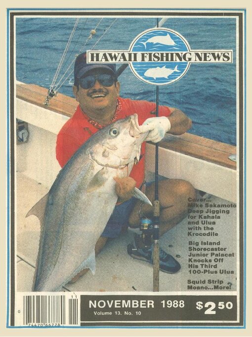 Title details for Hawaii Fishing News by Hawaii Fishing News, LLC - Available